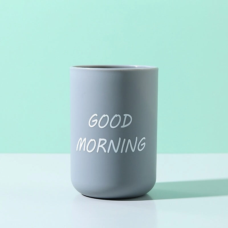 Daily Boutik Good Morning Toothbrush Cup