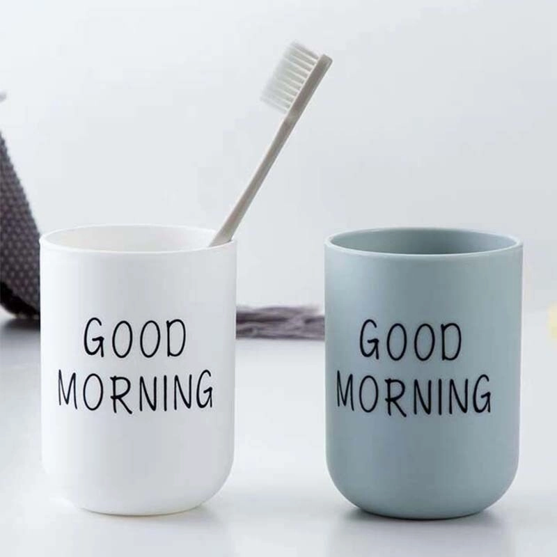Daily Boutik Good Morning Toothbrush Cup