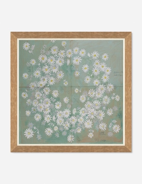 Daisies Print by Paule Marrot wall art,canvas print,home wall decor