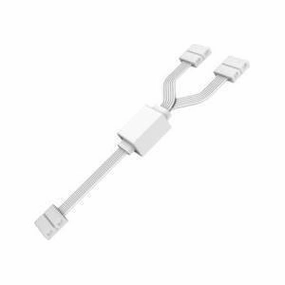 DALS Connect 6" Y splitter for SMART indoor tape LED strip lights,ambient lighting,LED lights