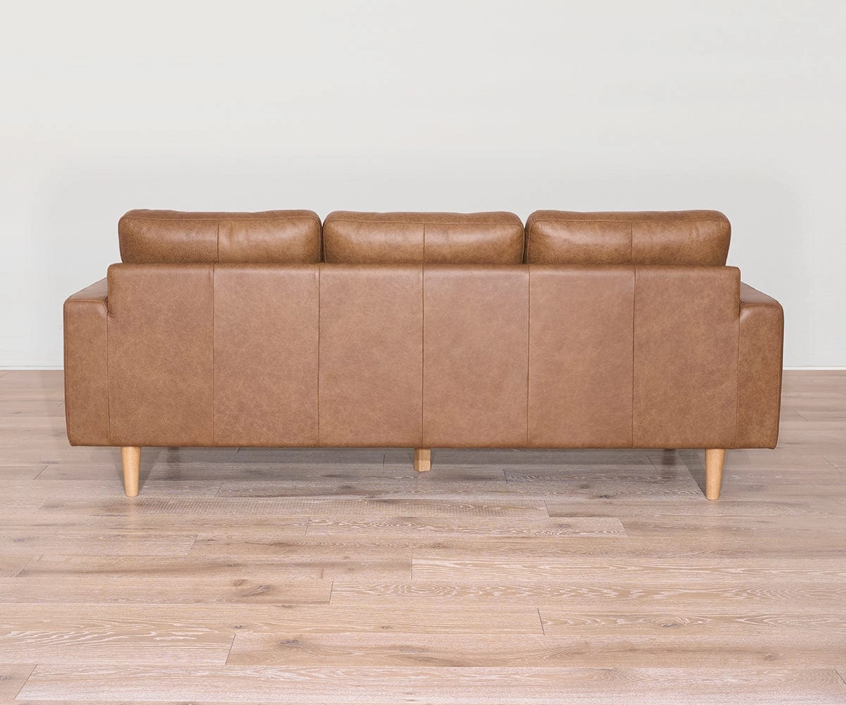 Damian Leather Sofa