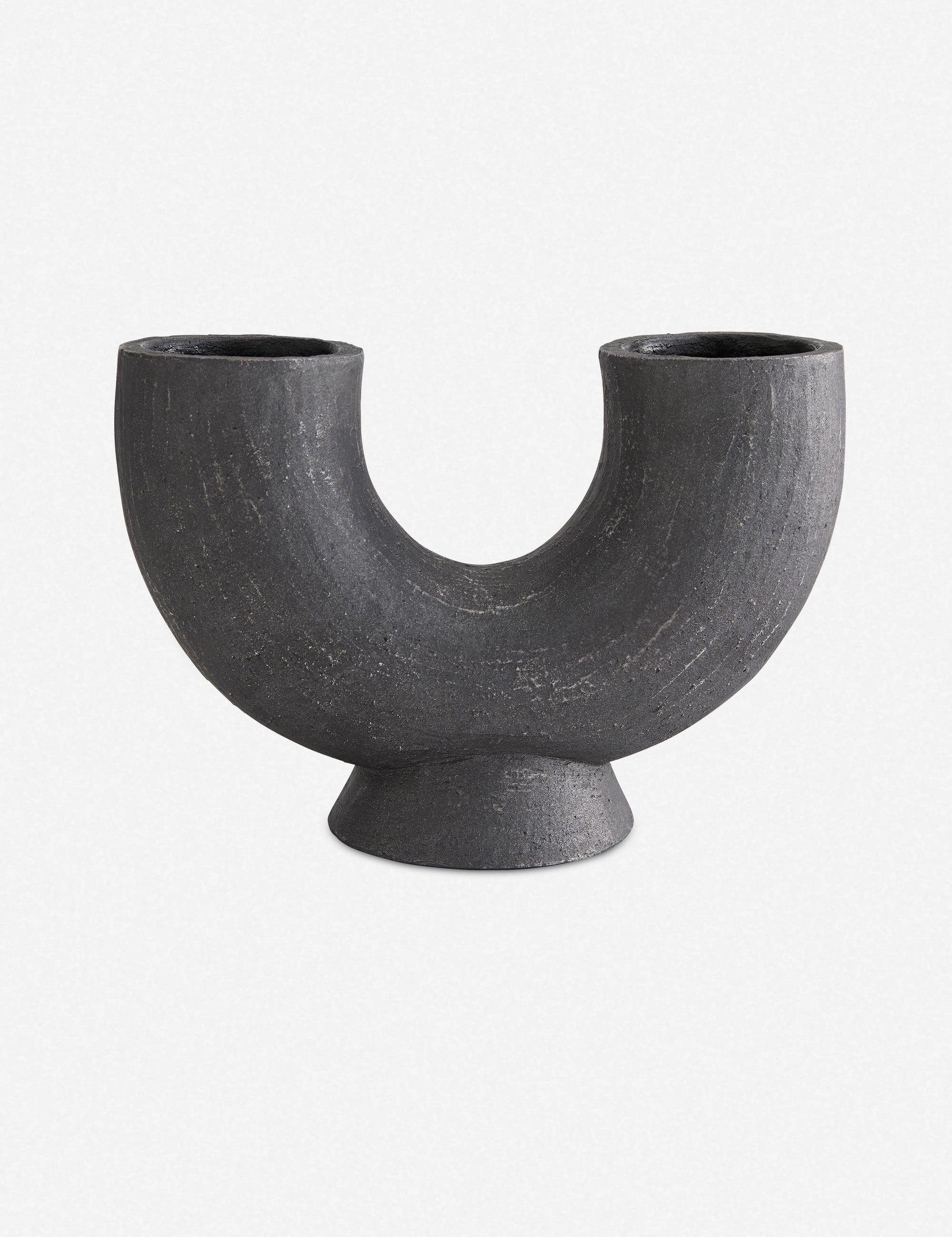 Damien Sculpture Decorative Vase by Arteriors -  - home decor,home accents,interior accessories