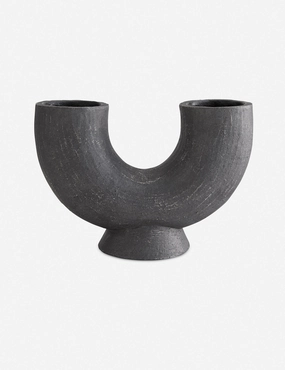 Damien Sculpture Decorative Vase by Arteriors -  - home decor,home accents,interior accessories