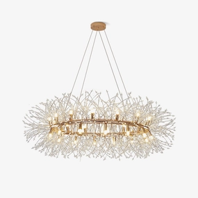 Dandelion Round Chandelier chandelier,ceiling light,decorative lighting
