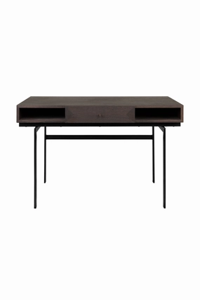Dark Oak Desk | Versmissen Capetown desk,home desk,workstation