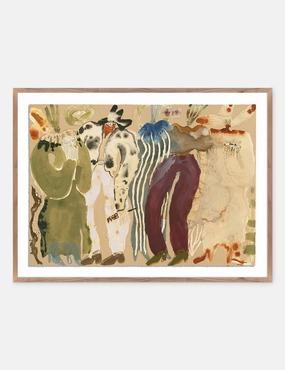 Dart Boy Wall Art by Caroline Pinney wall art,canvas print,home wall decor
