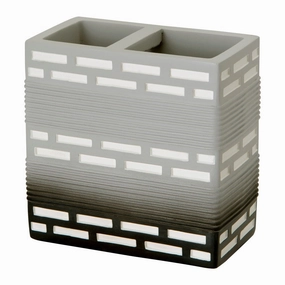 Dash Toothbrush Holder Grey toothbrush holder,bathroom cup,bathroom organizer