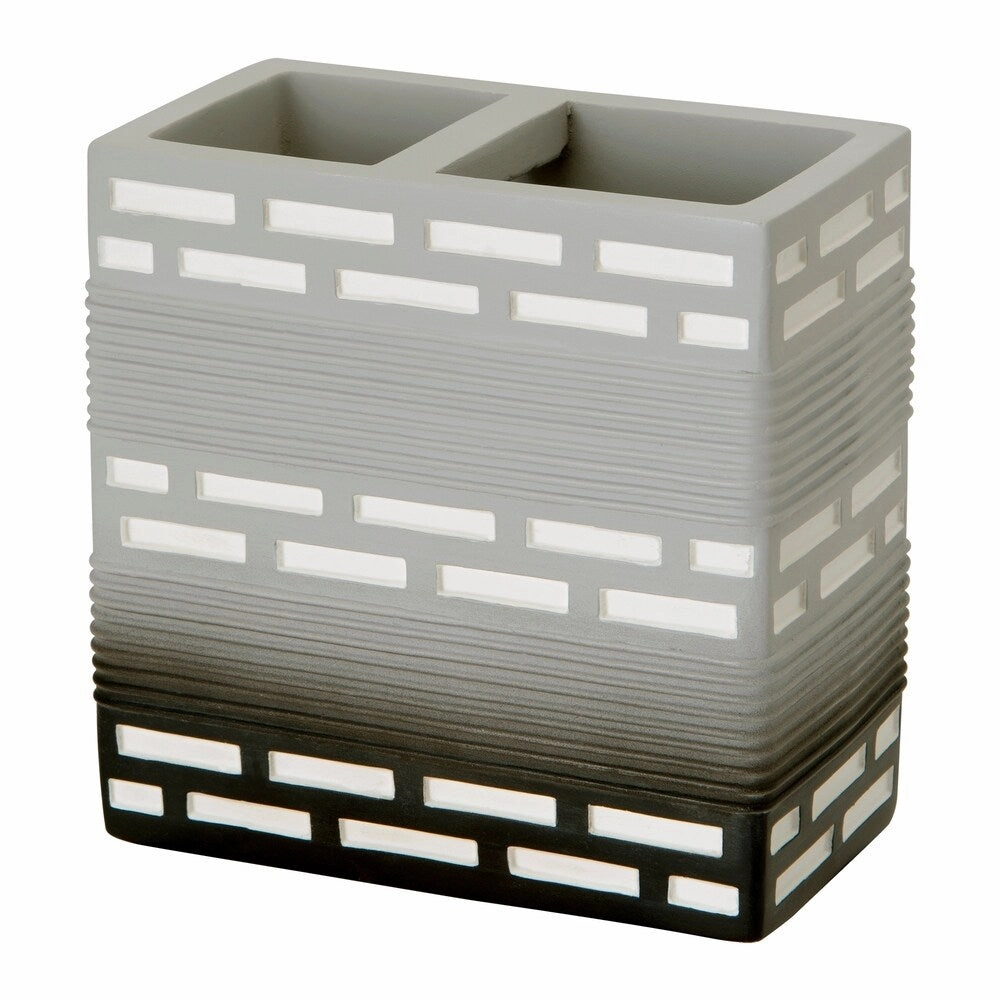 Dash Toothbrush Holder Grey toothbrush holder,bathroom cup,bathroom organizer