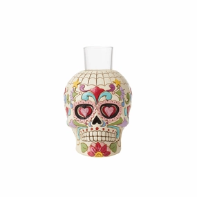 Day Of Dead Skull Candleholder figurines,decorative figurines,home accents