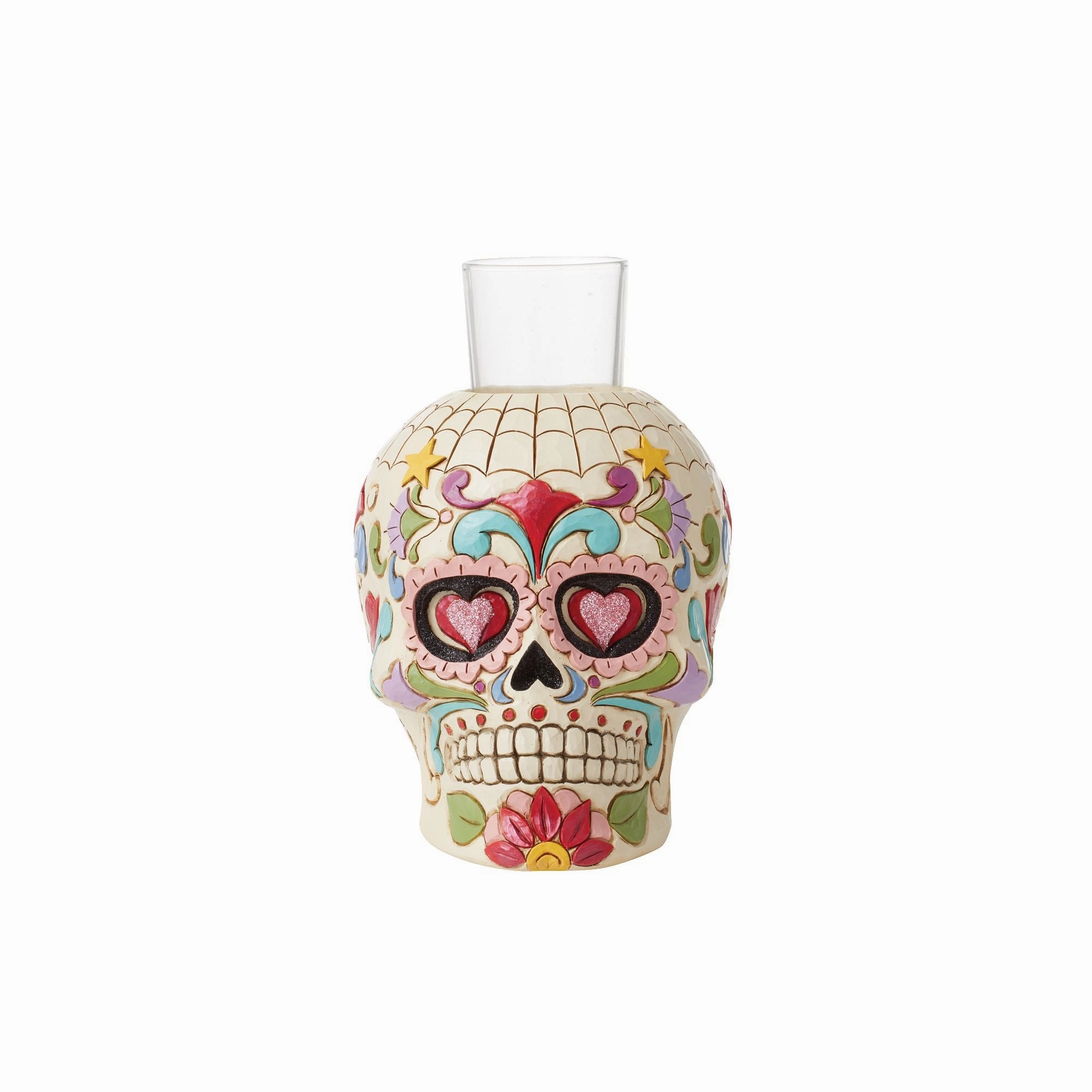 Day Of Dead Skull Candleholder figurines,decorative figurines,home accents