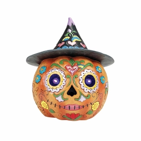 Day of the Dead Jack'O Lantern figurines,decorative figurines,home accents
