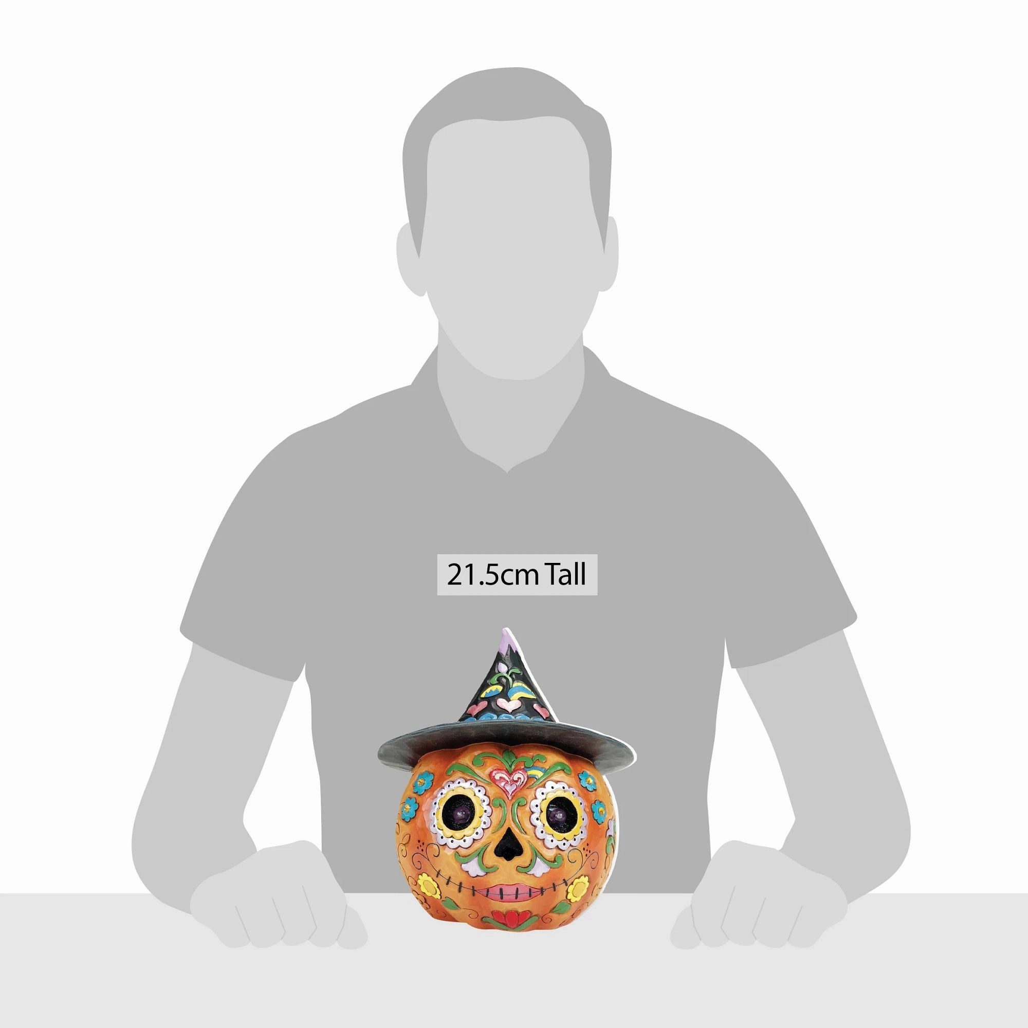 Day of the Dead Jack'O Lantern