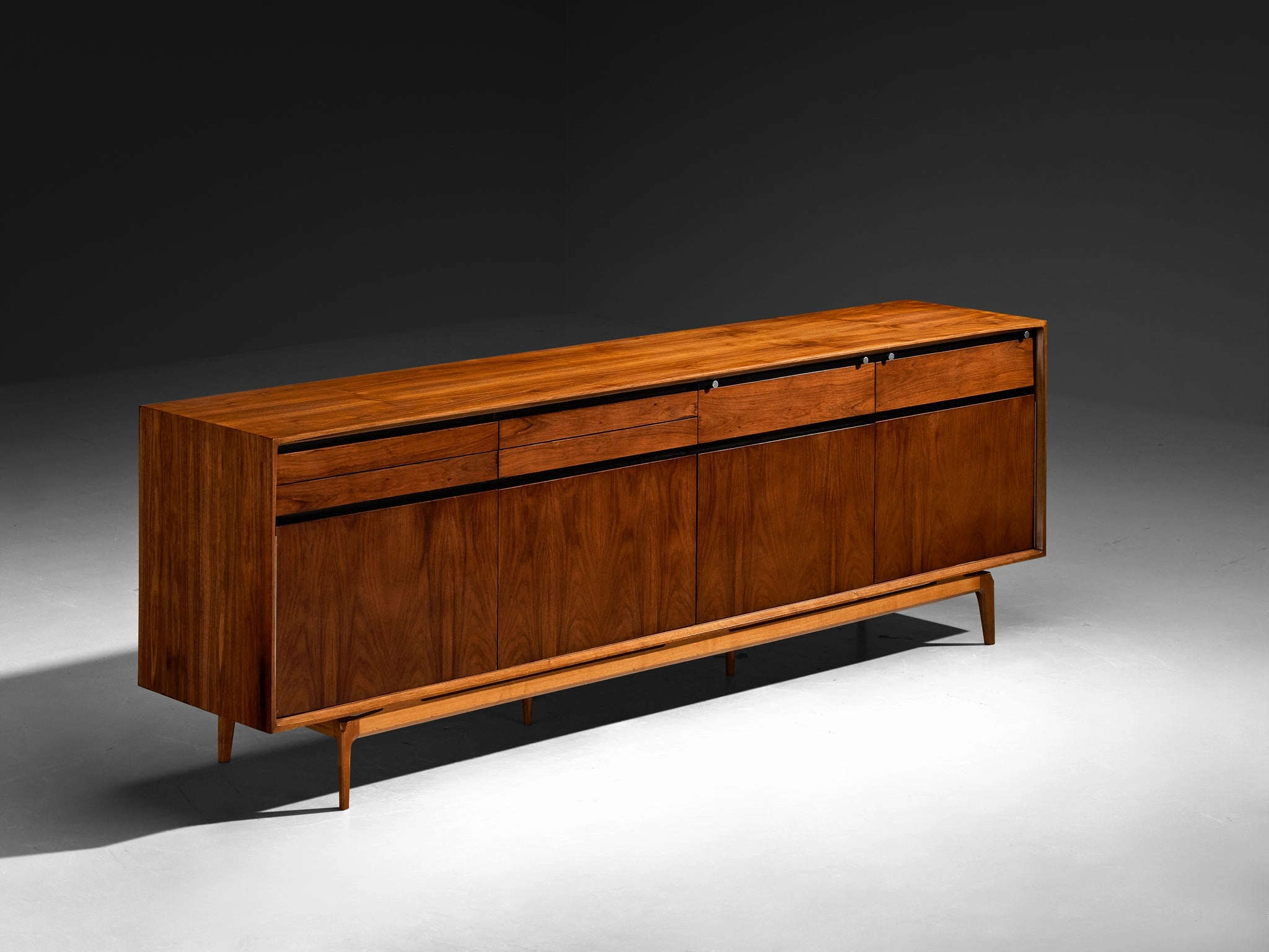 De Coene Freres 'Madison' Sideboard in Walnut storage cabinet,organizer,furniture storage