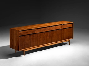 De Coene Freres 'Madison' Sideboard in Walnut storage cabinet,organizer,furniture storage