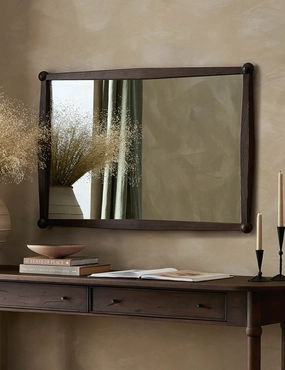 Declan Mirror by Amber Lewis x Four Hands decorative mirror,wall mirror,home decor