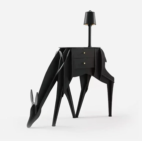 Deer Art Floor Lamp floor lamp,standing lamp,interior lighting