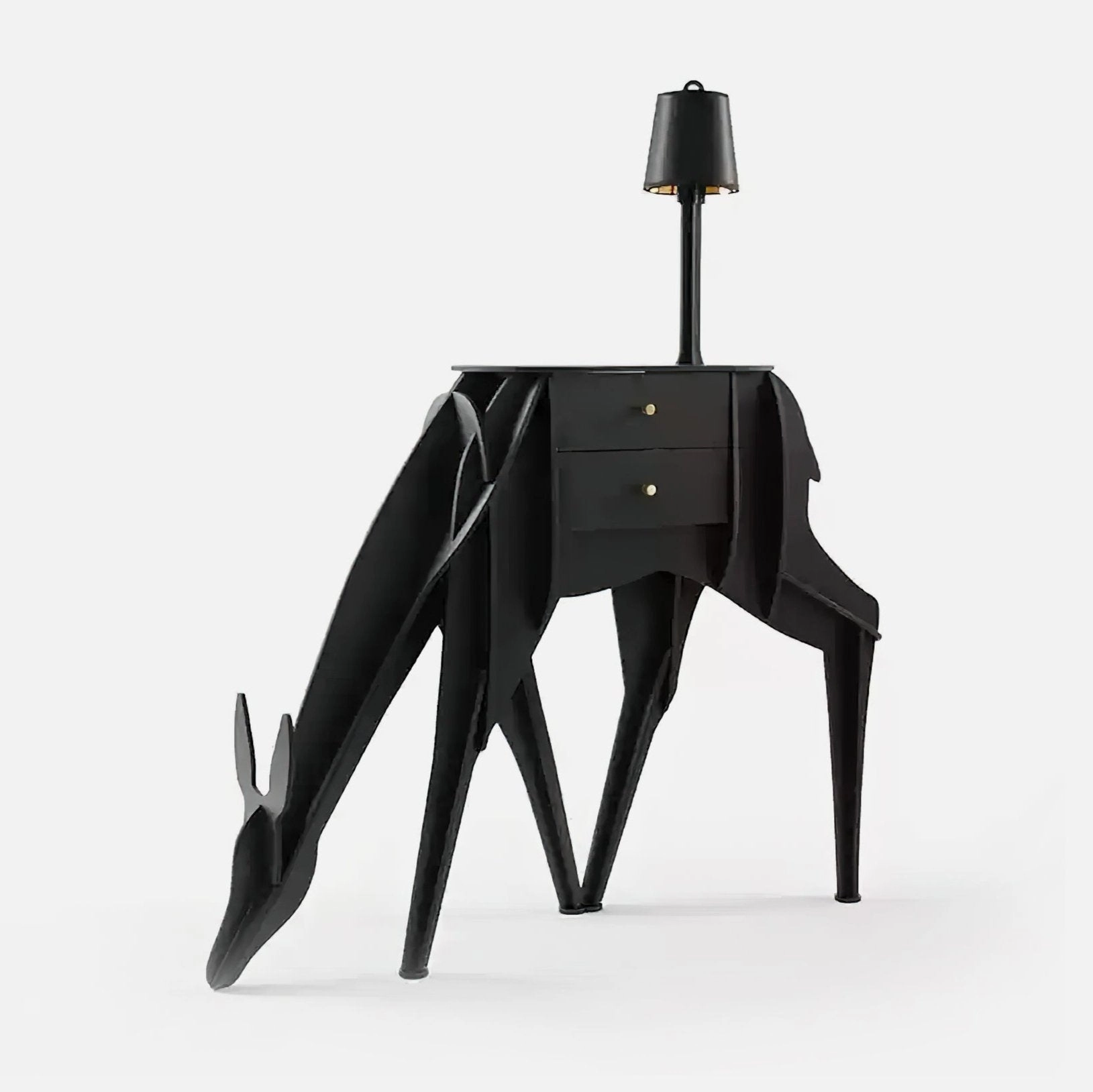 Deer Art Floor Lamp floor lamp,standing lamp,interior lighting