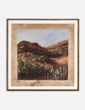 Desert V by Aileen Fitzgerald wall art,canvas print,home wall decor
