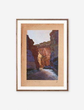 Desert VI by Aileen Fitzgerald wall art,canvas print,home wall decor