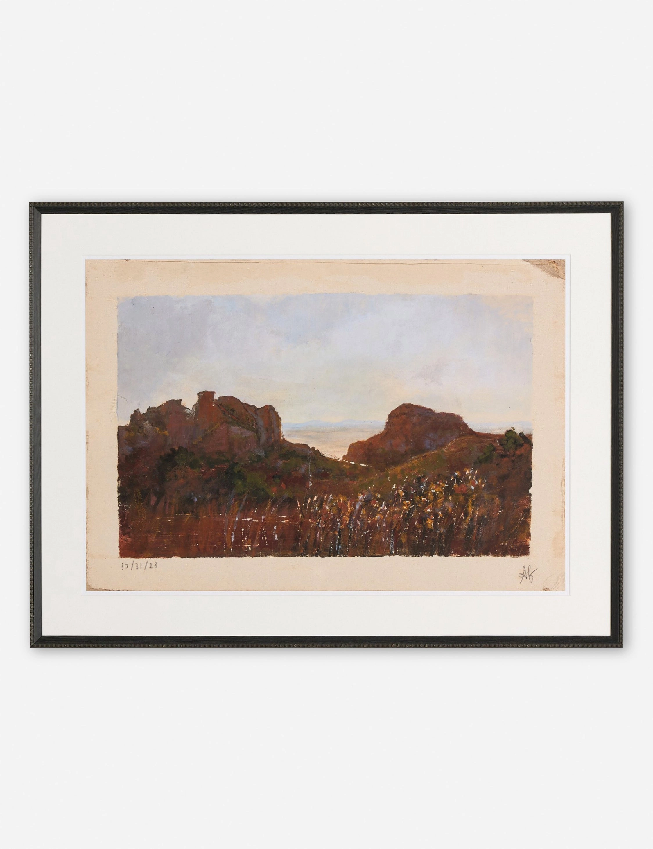 Desert VII by Aileen Fitzgerald wall art,canvas print,home wall decor