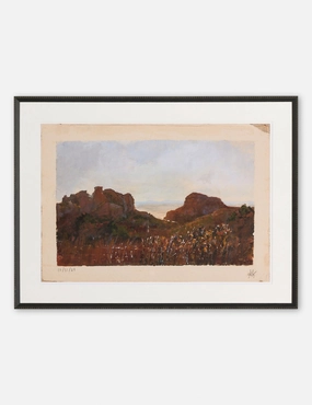 Desert VII by Aileen Fitzgerald wall art,canvas print,home wall decor