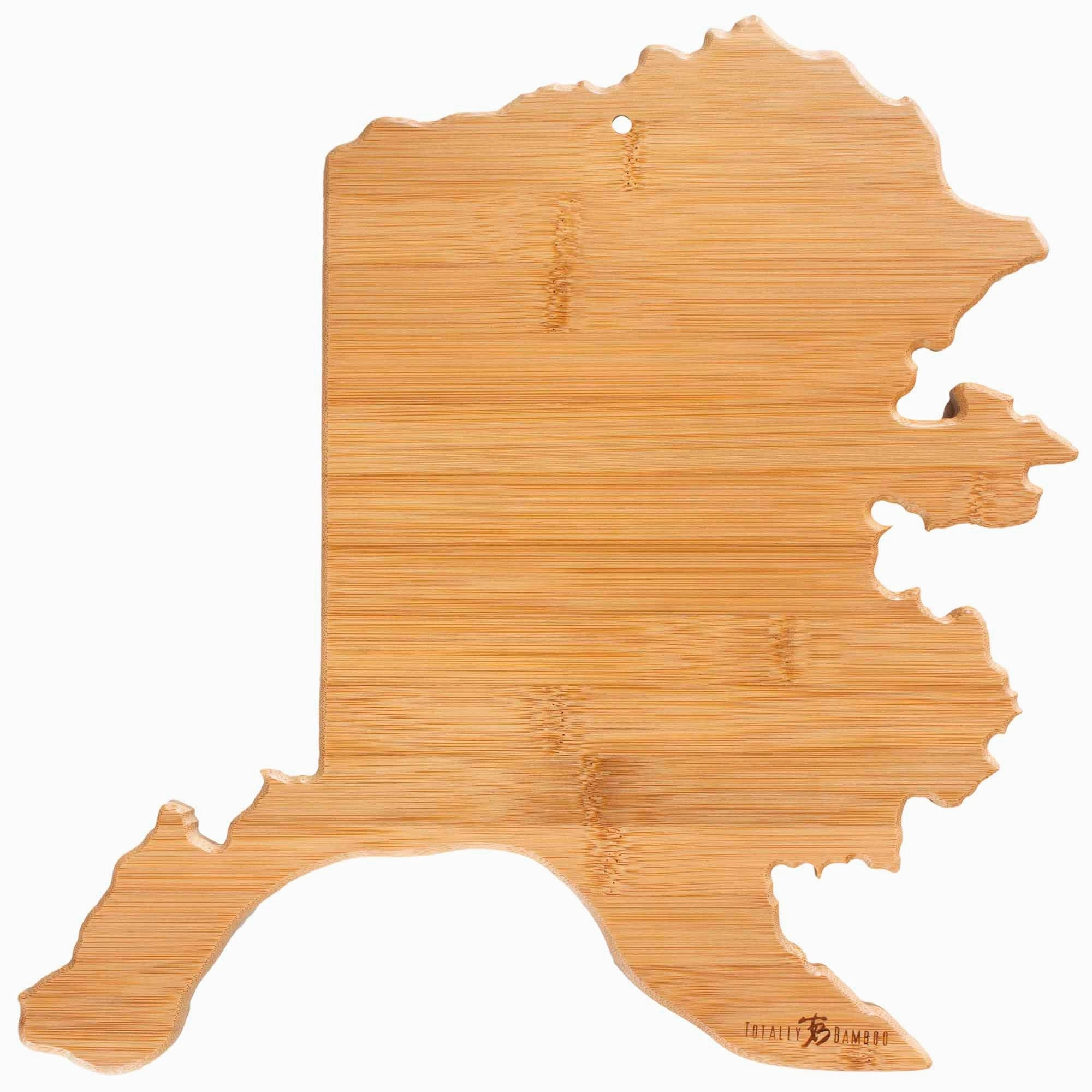 Destination Alaska Cutting Board, 13-3/8" x 13-1/2"