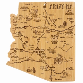 Destination Arizona Cutting Board, 13-1/2" x 11-3/4" cutting board,chopping board,kitchen tools