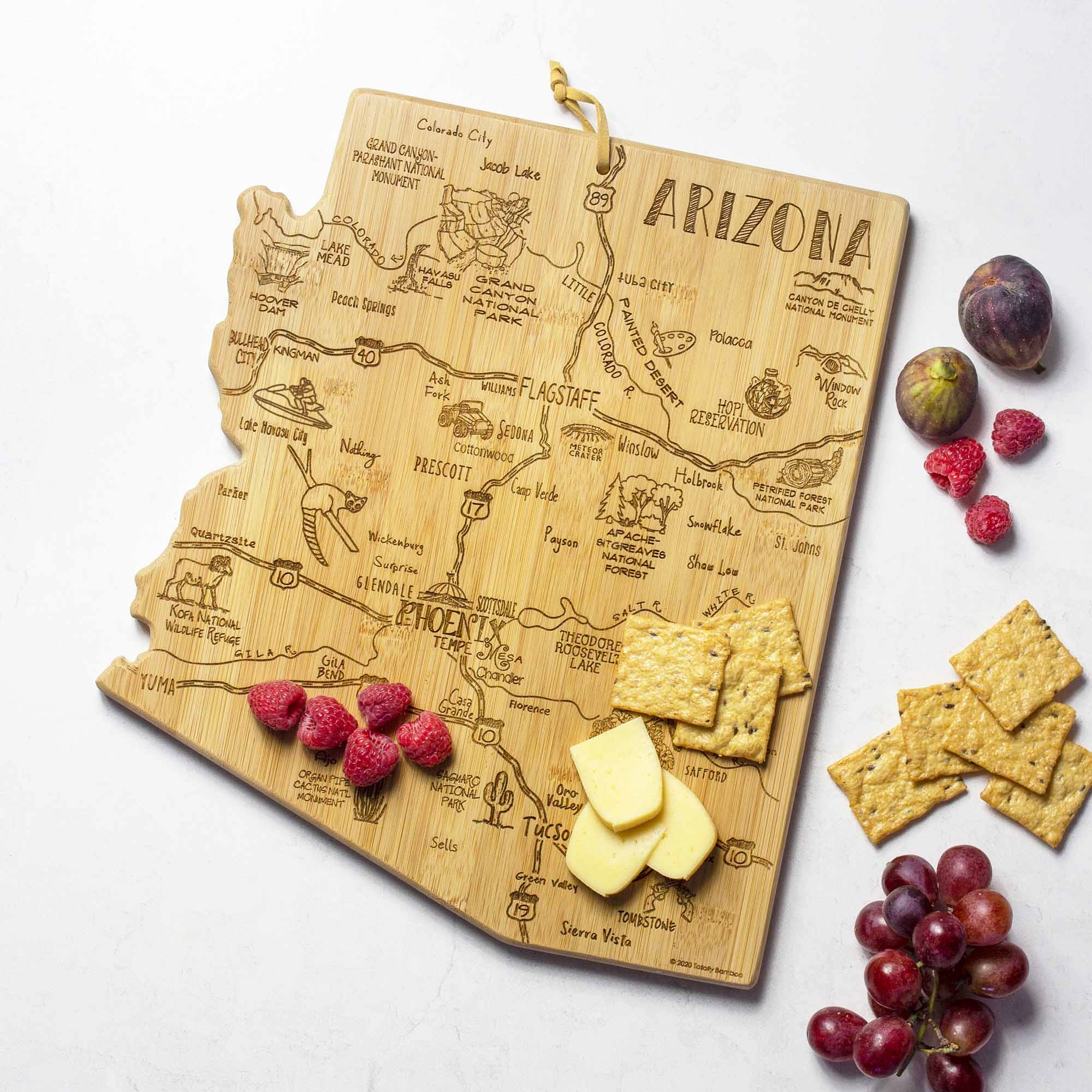 Destination Arizona Cutting Board, 13-1/2" x 11-3/4"