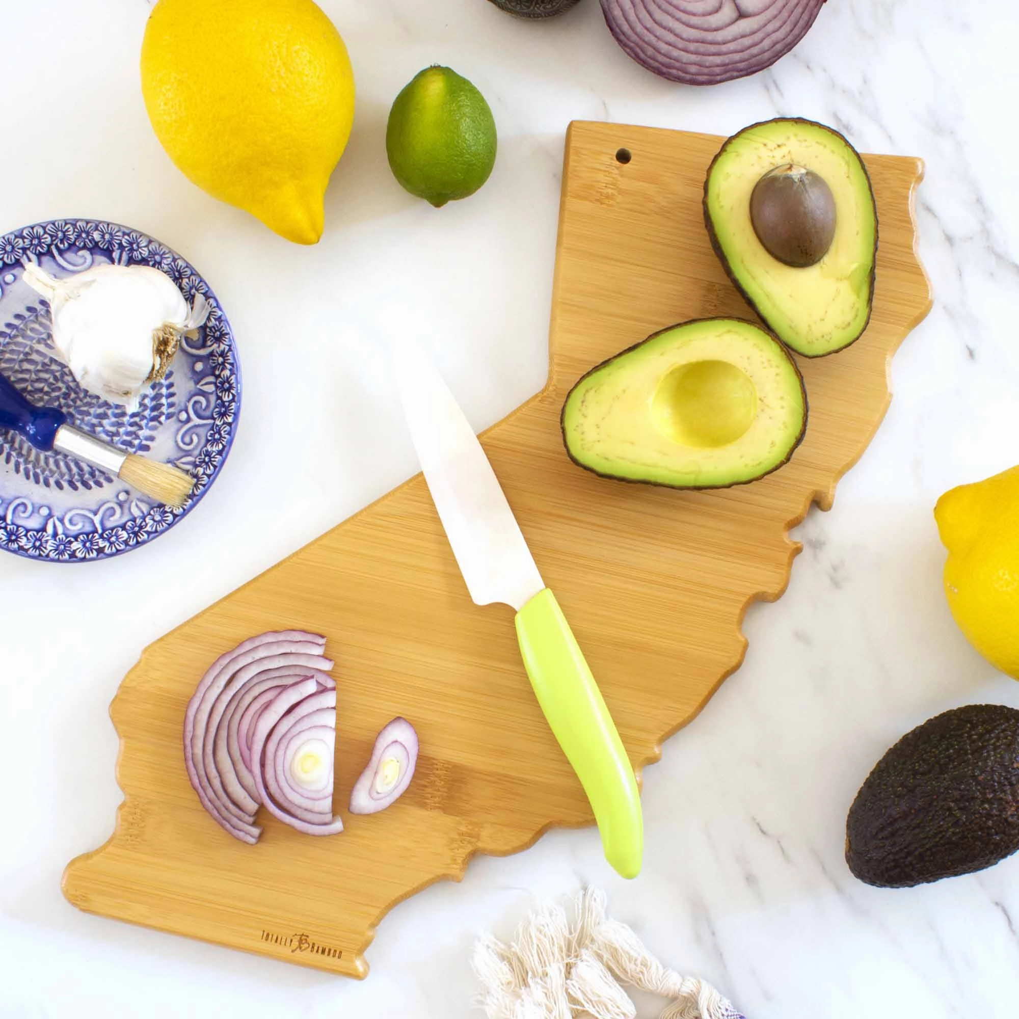 Destination California Cutting Board, 14-1/4" x 11"