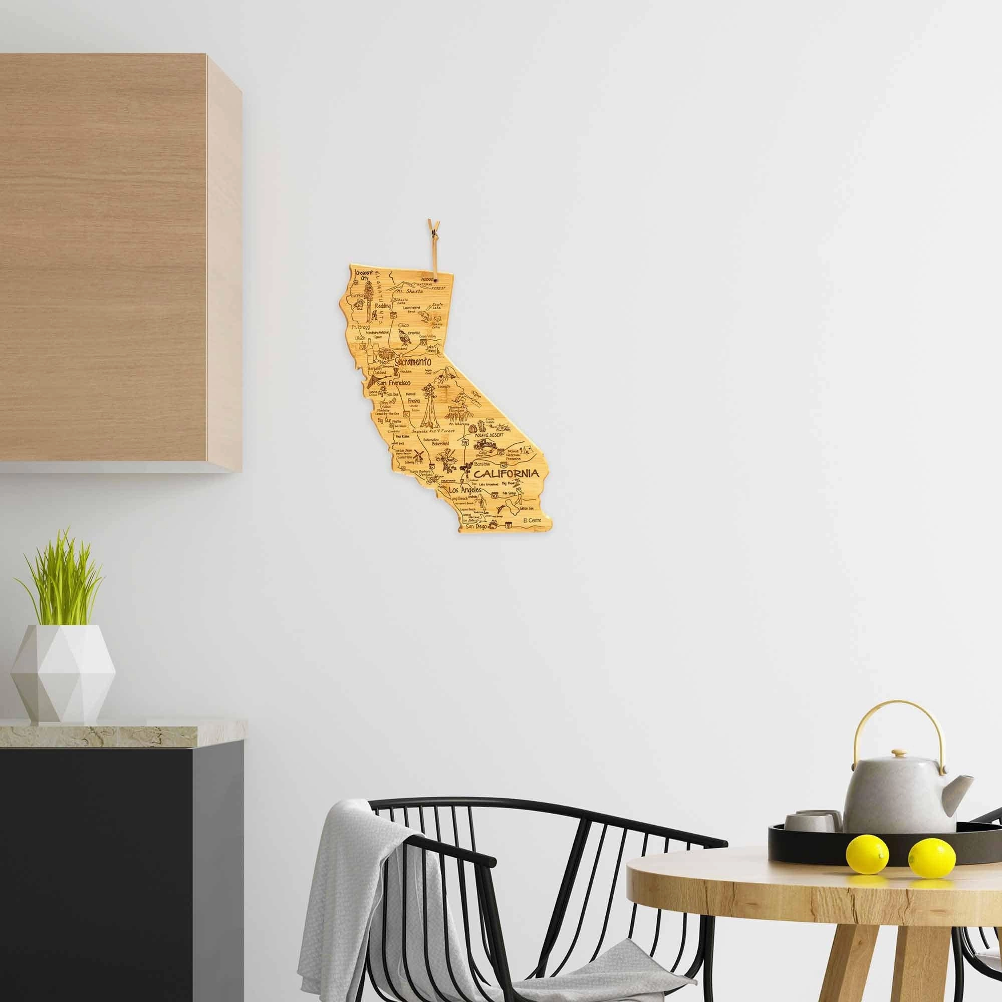 Destination California Cutting Board, 14-1/4" x 11"