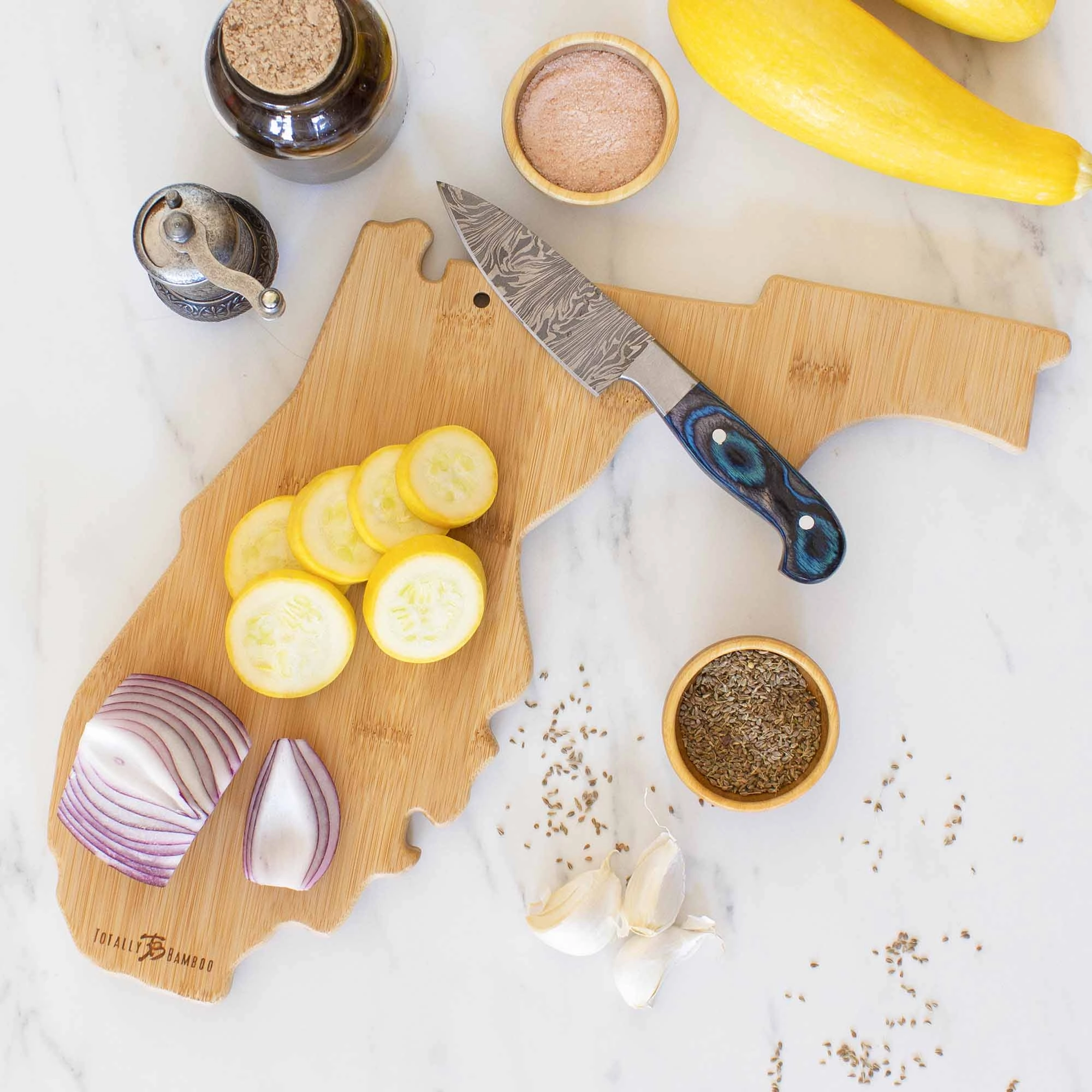 Destination Florida Cutting Board, 13-1/2" x 12-1/4"