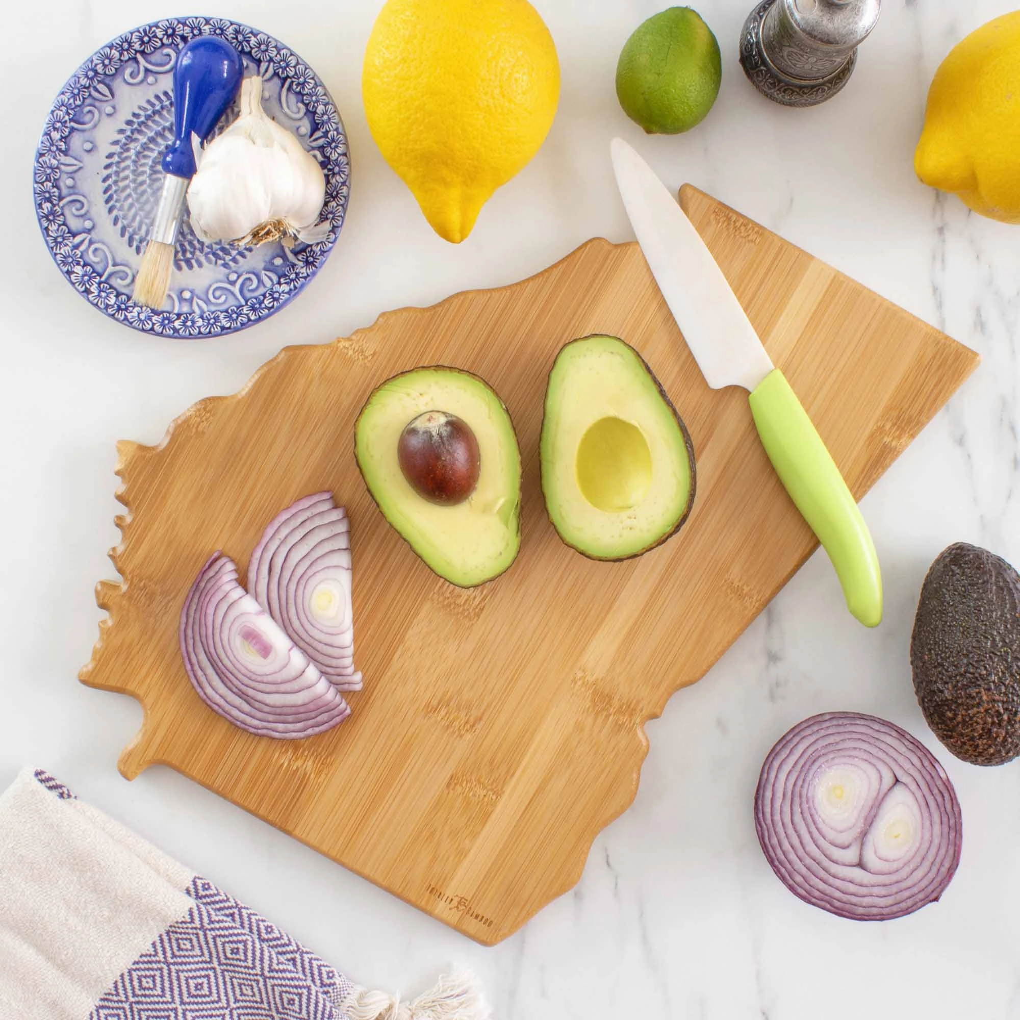 Destination Georgia Cutting Board, 11-3/4" x 13-1/4"