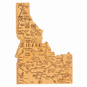 Destination Idaho Cutting Board, 15" x 10-1/2" cutting board,chopping board,kitchen tools