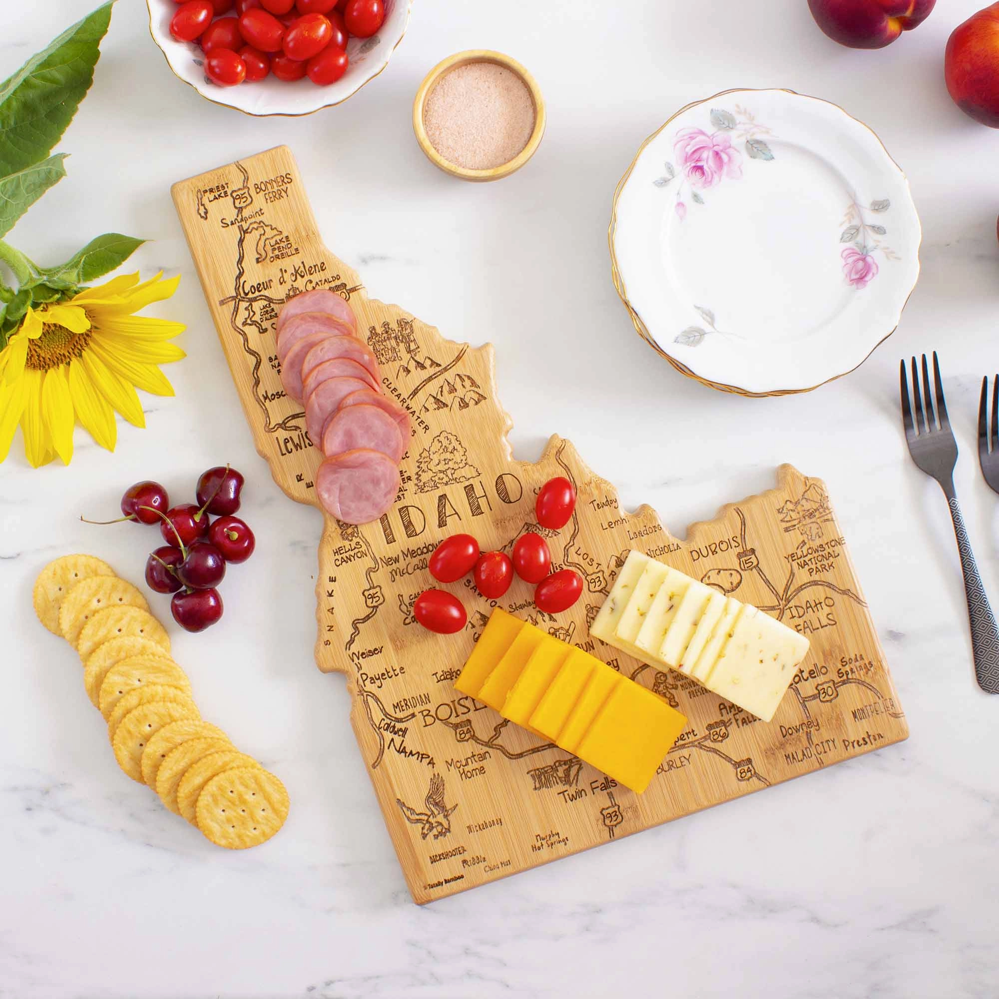Destination Idaho Cutting Board, 15" x 10-1/2"