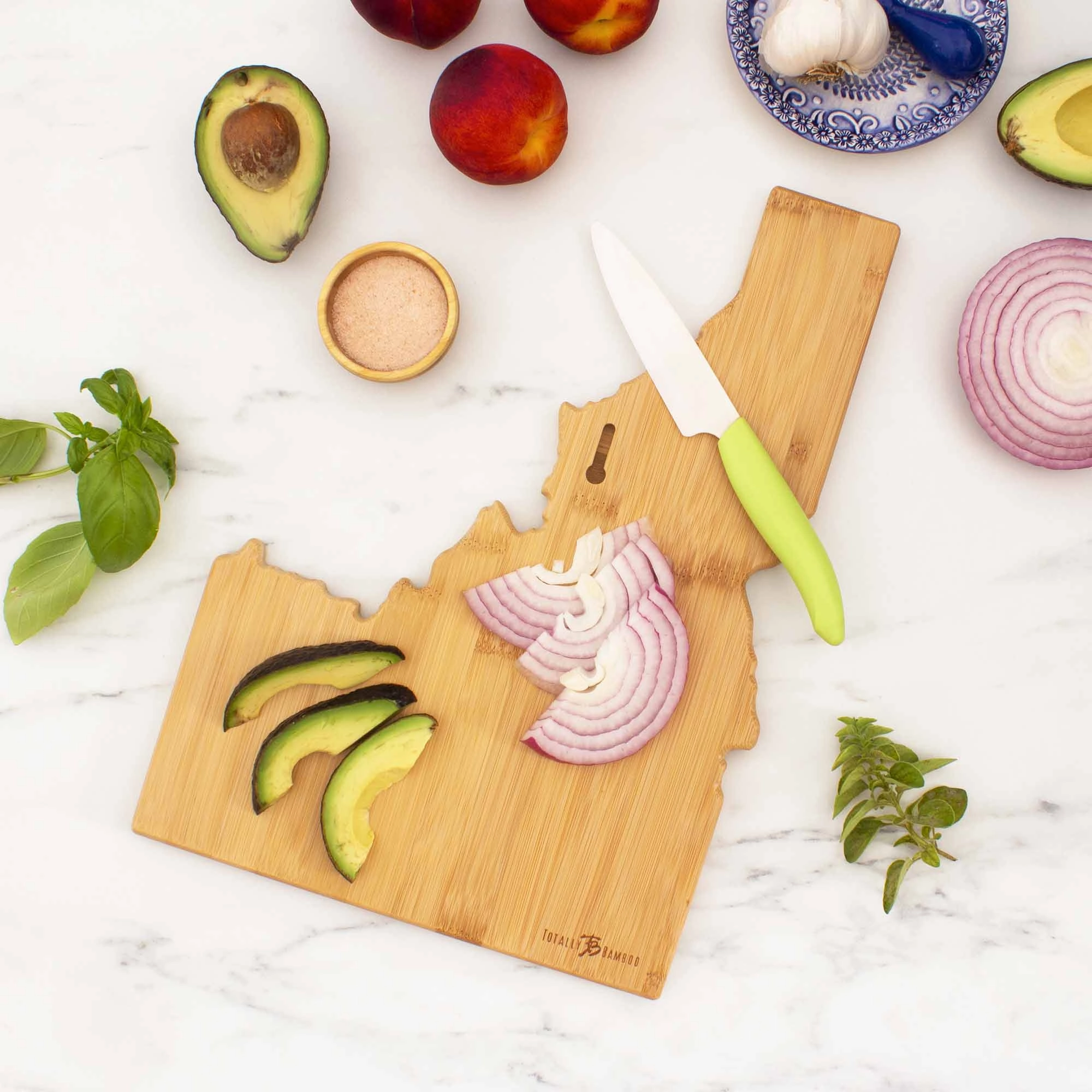 Destination Idaho Cutting Board, 15" x 10-1/2"