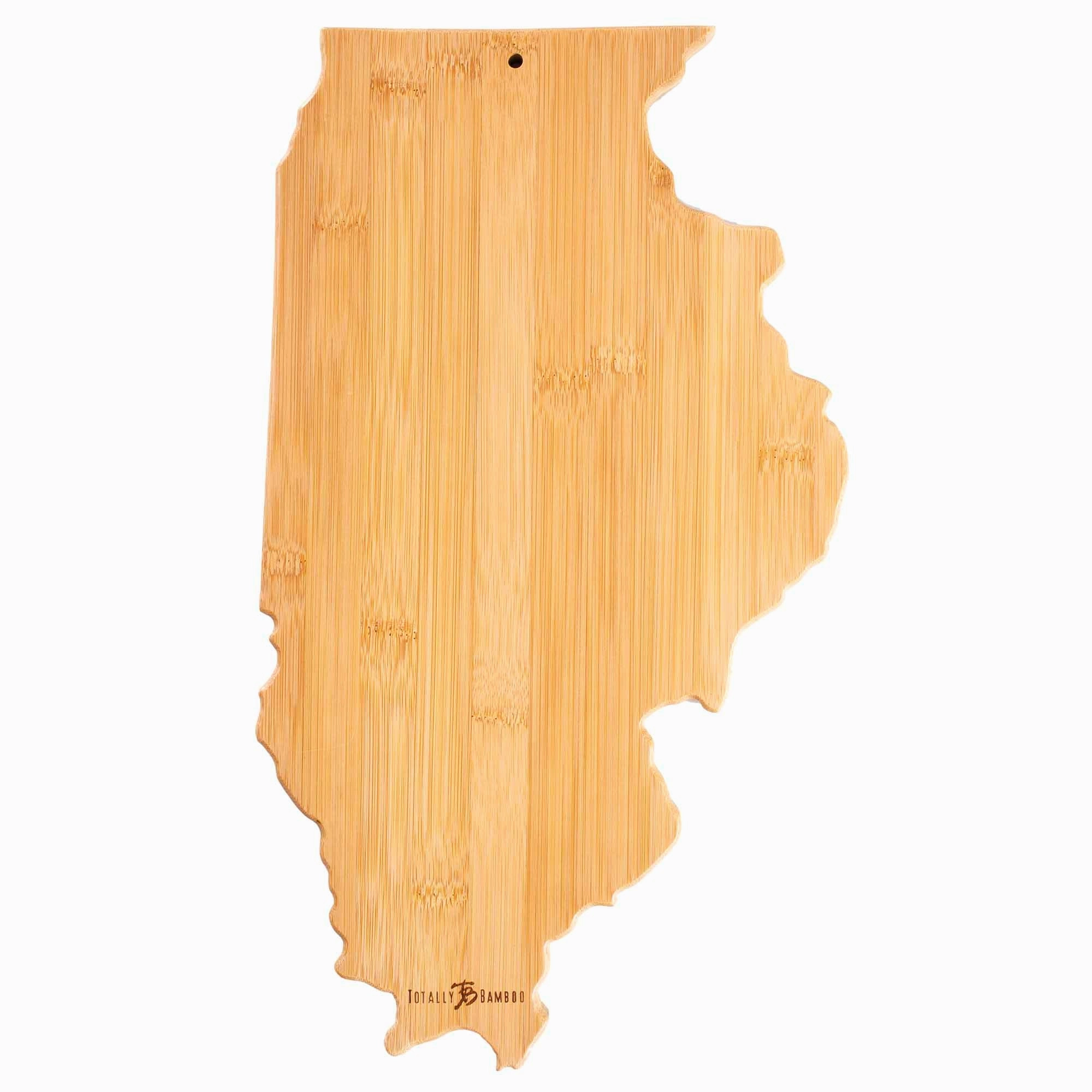 Destination Illinois Cutting Board, 16-1/2" x 9-1/4"