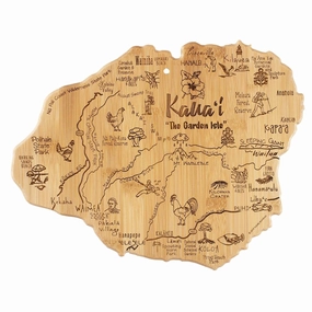 Destination Kauai Cutting Board, 9-3/4" x 12-1/2" cutting board,chopping board,kitchen tools