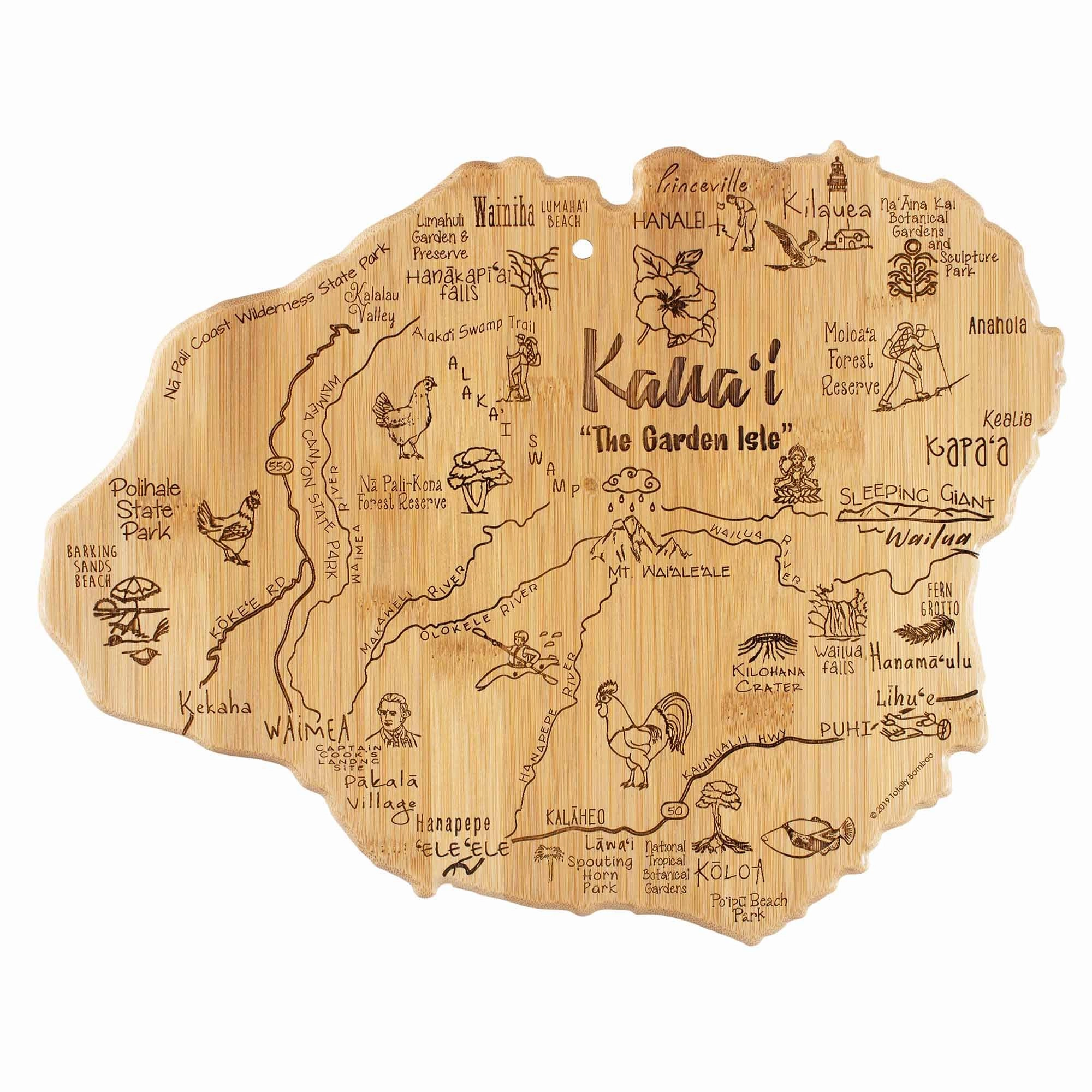 Destination Kauai Cutting Board, 9-3/4" x 12-1/2" cutting board,chopping board,kitchen tools