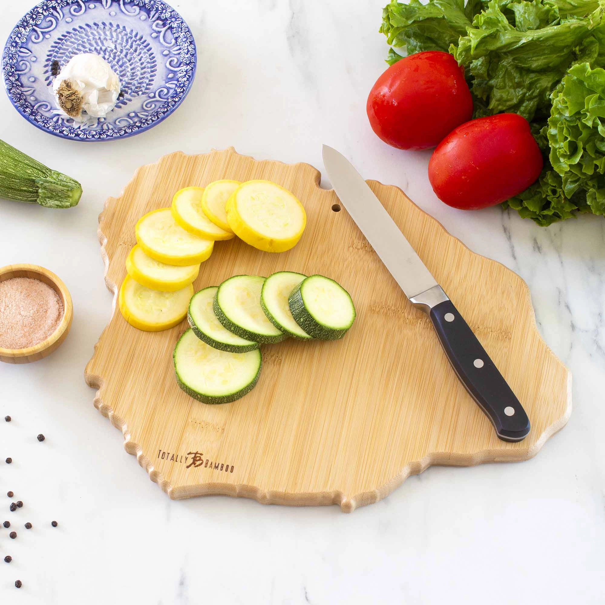 Destination Kauai Cutting Board, 9-3/4" x 12-1/2"