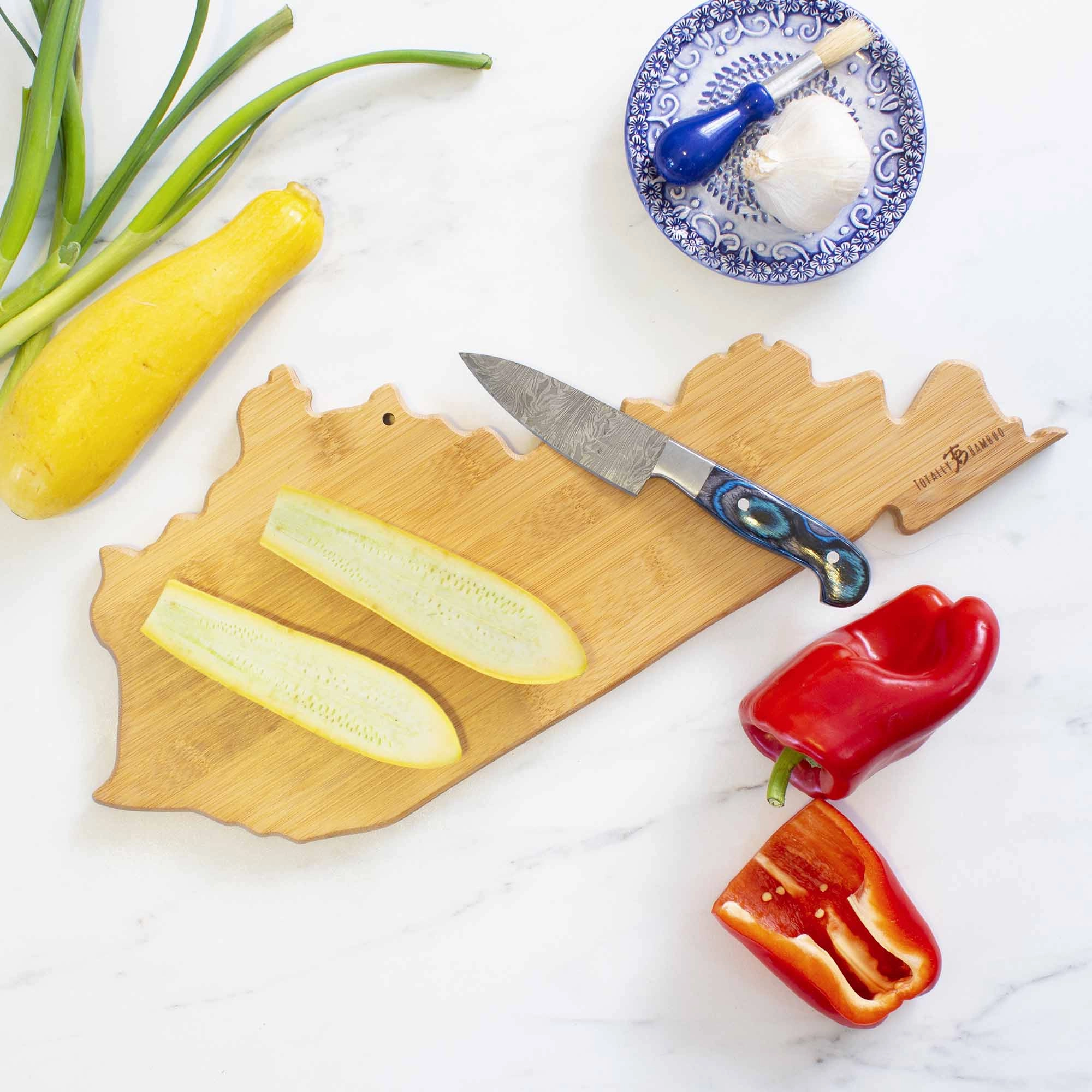 Destination Kentucky Cutting Board, 18" x 8-1/2"