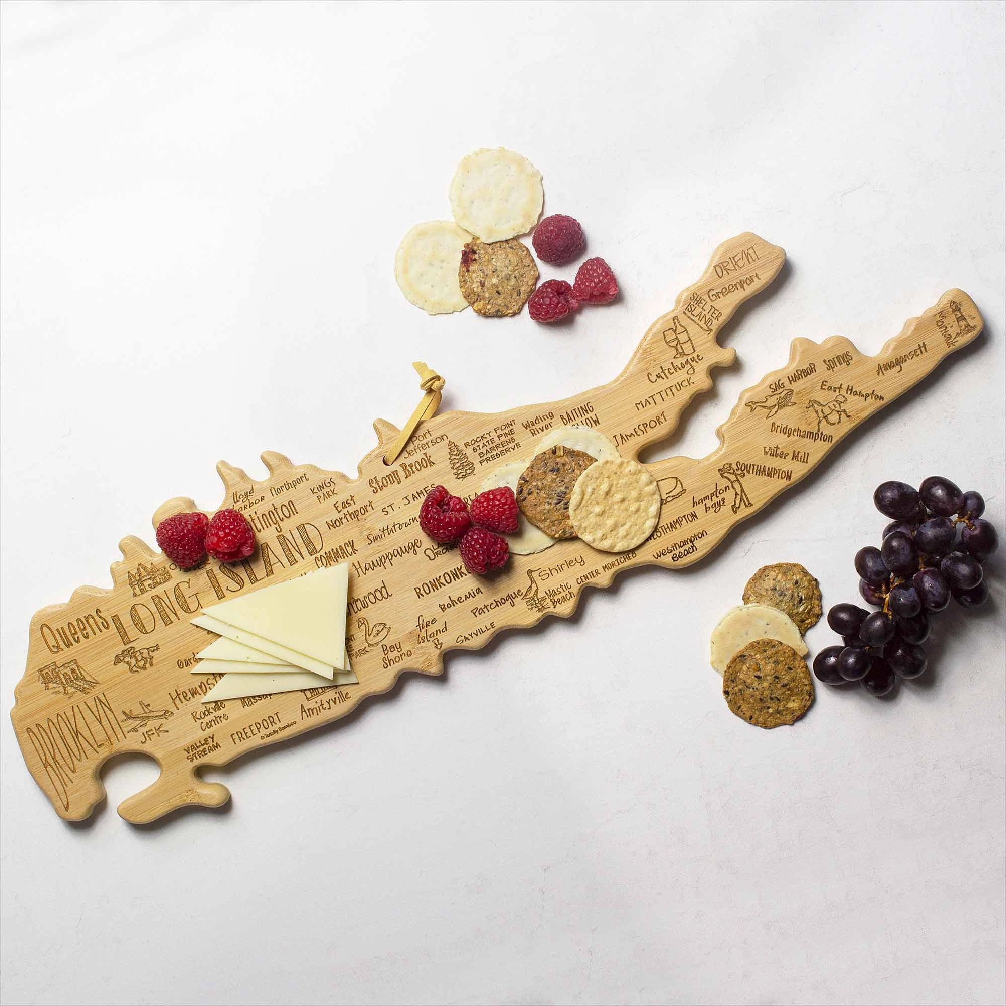 Destination Long Island Cutting Board, 22" x 6-1/2"