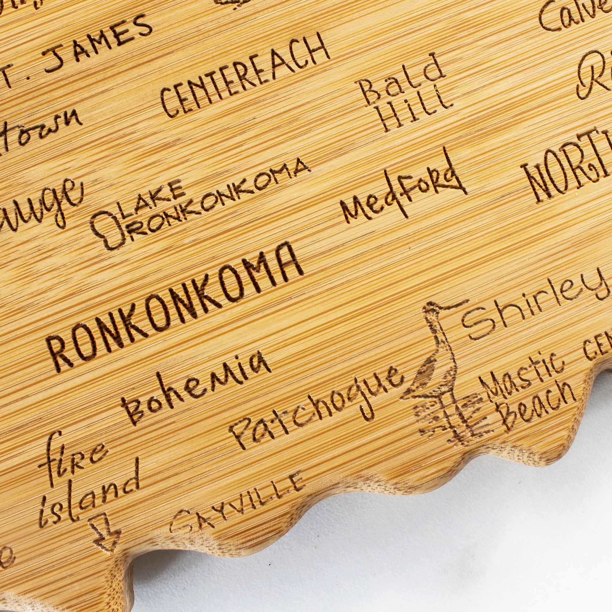 Destination Long Island Cutting Board, 22" x 6-1/2"