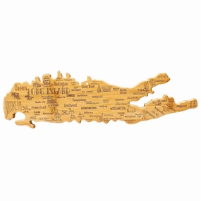 Destination Long Island Cutting Board, 22" x 6-1/2" cutting board,chopping board,kitchen tools