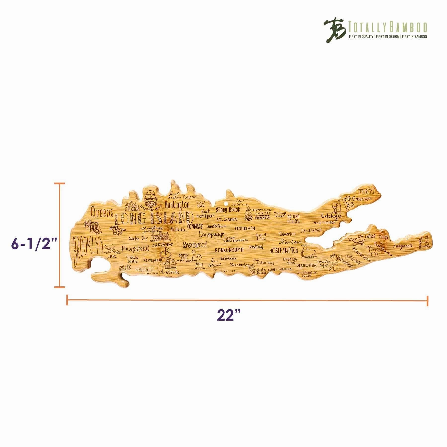 Destination Long Island Cutting Board, 22" x 6-1/2"
