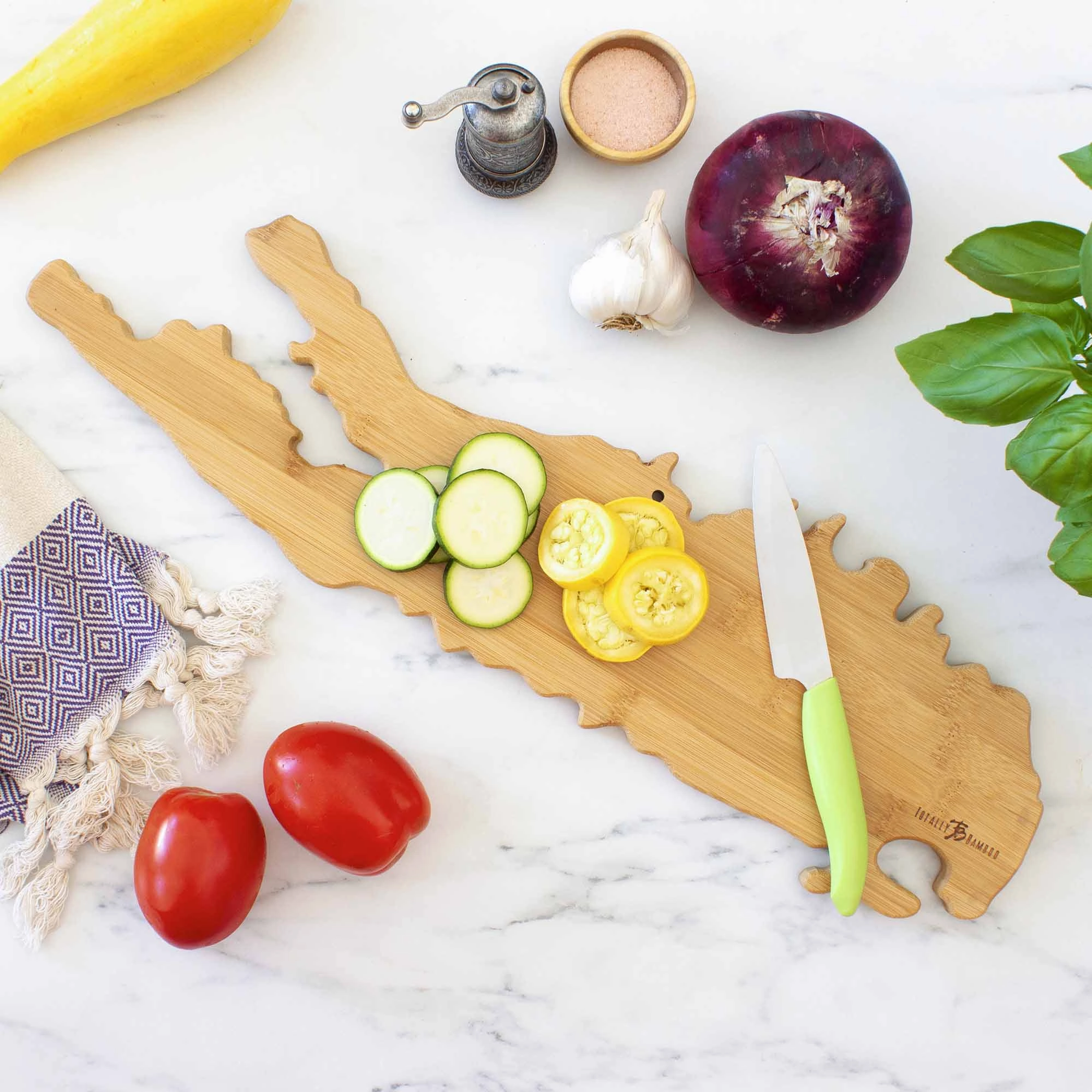 Destination Long Island Cutting Board, 22" x 6-1/2"