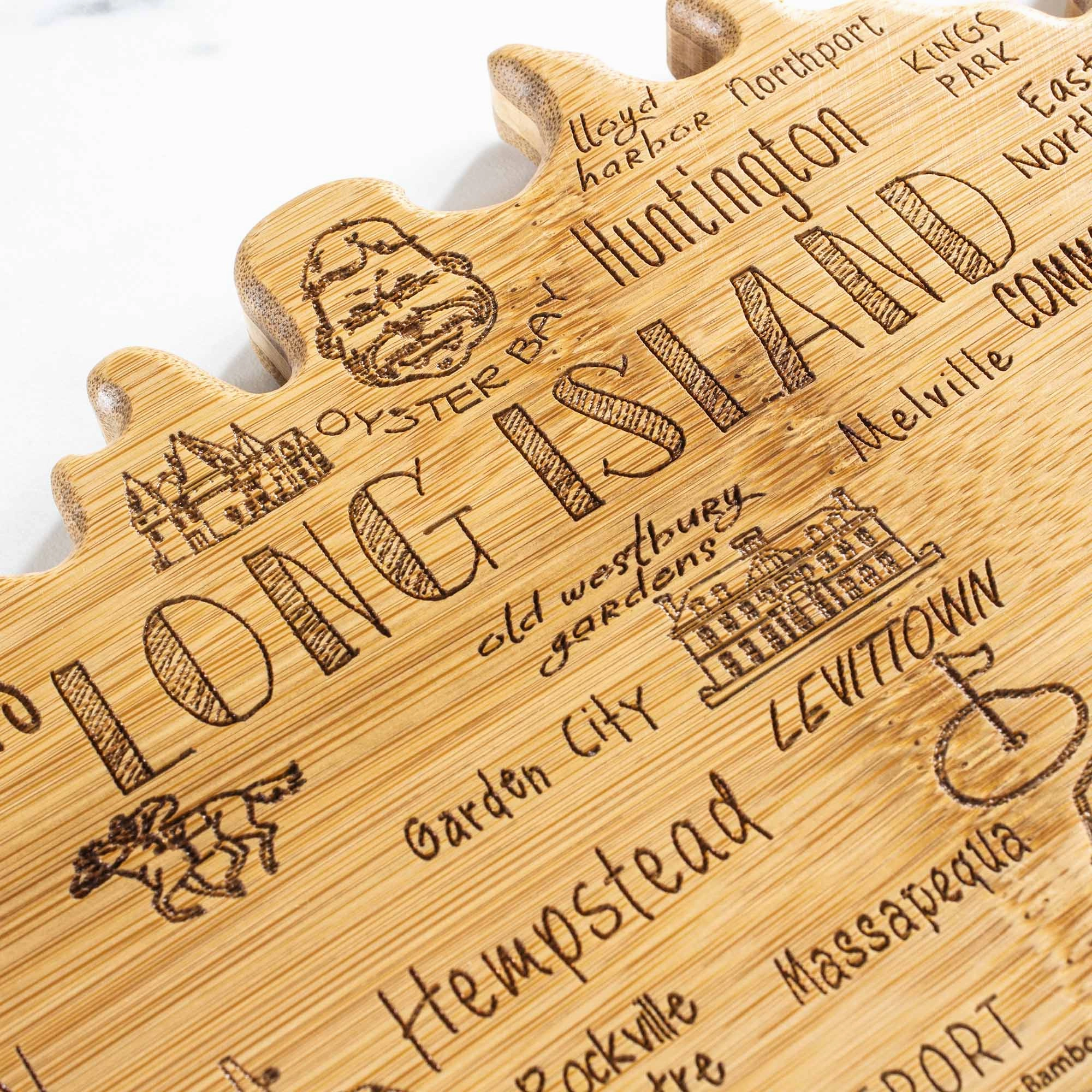 Destination Long Island Cutting Board, 22" x 6-1/2"