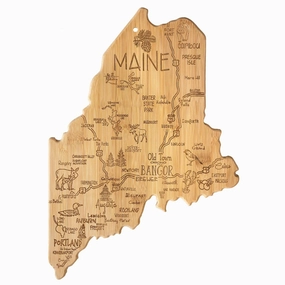 Destination Maine Cutting Board, 15" x 10-1/2" cutting board,chopping board,kitchen tools