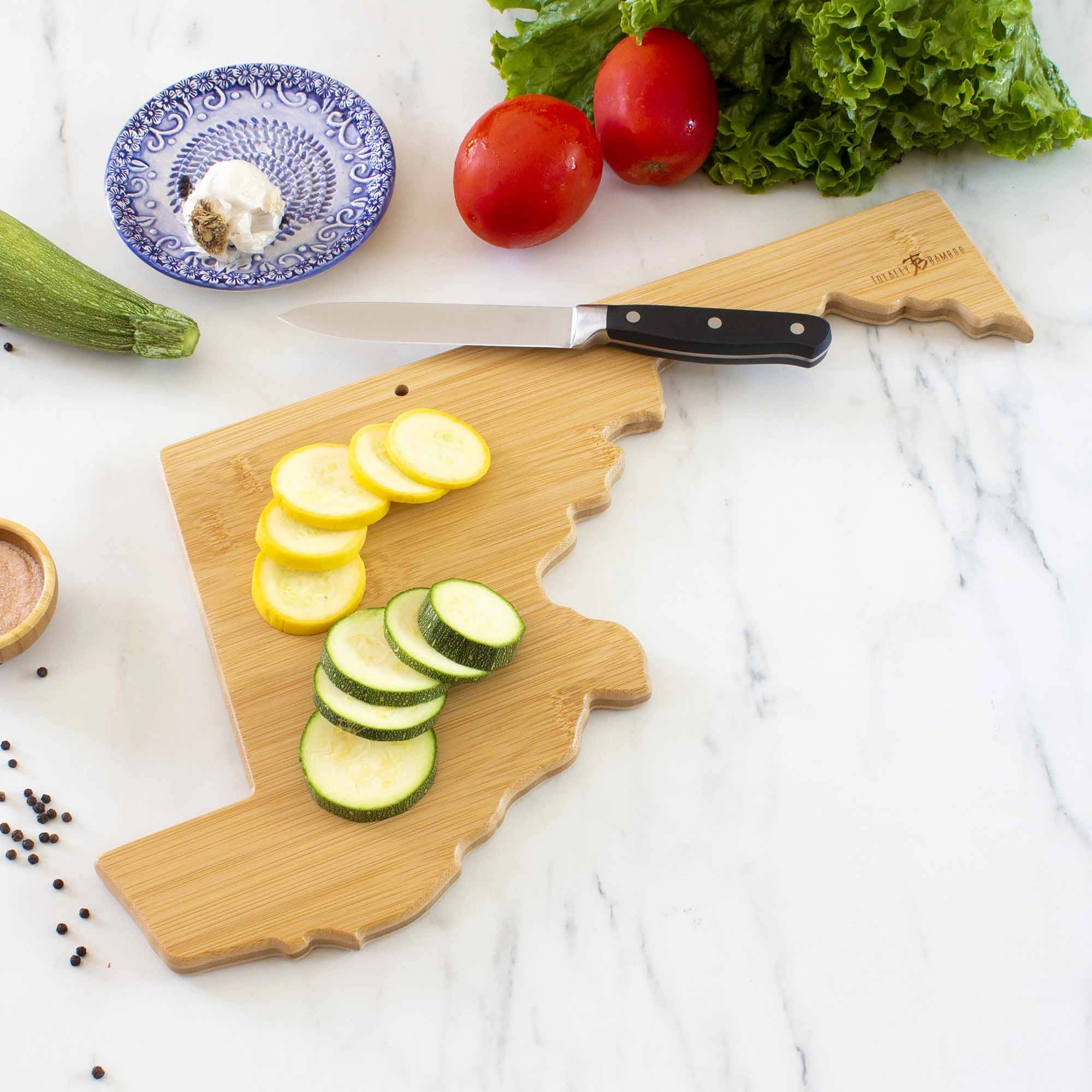 Destination Maryland Cutting Board, 18" x 9-5/8"