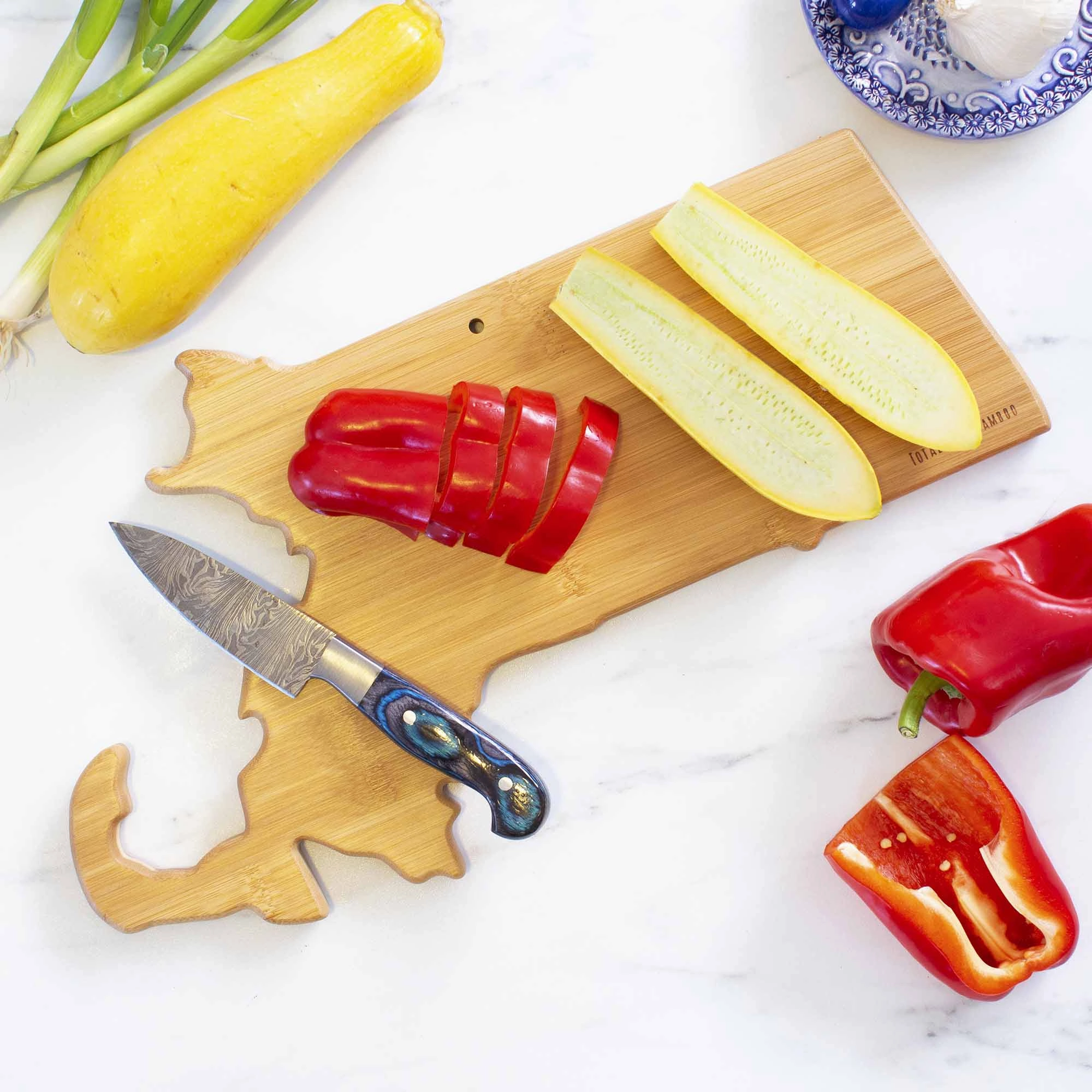 Destination Massachusetts Cutting Board, 16-3/4" x 9-1/4"