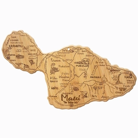 Destination Maui Cutting Board, 15-1/2" x 9-1/8" cutting board,chopping board,kitchen tools